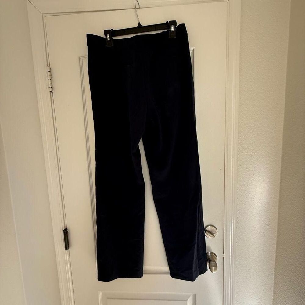 MICHAEL KORS Navy Straight Leg Trouser - Picture 4 of 6